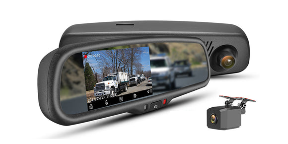 Rearview Mirror Dash Cam