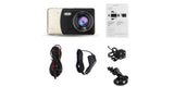 Hot 4.0 Inch Screen Full HD 1080p Dual Lens Dash Cam