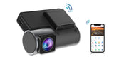 No Screen Hidden Dash Cam Built-in WiFi Car Camera 1080P FHD Cam Video Recorder