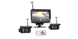 7 Inch Monitor 2 Channel Analog Wireless Reversing Camera Kit