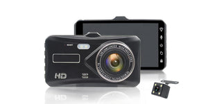 4.0 Inch HD 1080P Dual Lens Car DVR Touch Screen Dash Cam Camera Video Recorder