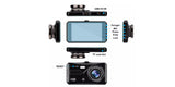 4.0 Inch HD 1080P Dual Lens Car DVR Touch Screen Dash Cam Camera Video Recorder