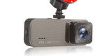 Portable Dual Lens 3.0 inch Dash Cam Front and Rear 1080P FHD Car Driving Recorder