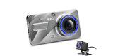 4.0 Inch Touch Screen FHD Car DVR Camera Dual Lens G-Sensor Dash Cam Video Recorder