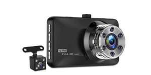 1080P FHD 3.0 Inch Dual Len Auto Car Dash Cam Black Box