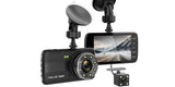 1080P Full HD 4.0 Inch Screen Dual Cameras Car Dash Cam Video Recorder