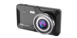 Dash Cam Full HD Dual Lens 4.0 inch Touch Screen Wide View Angle Car Video Recorder