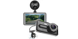 4.0 inch IPS Vehicle Black Box Dual Lens Touch Screen Car Camera DVR Full HD 1080P Dash Cam