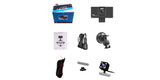 3 Cameras Car DVR 3.0 Inch Dash Cam Dual Lens G-sensor Night Vision Video Recorder