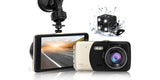 Hot 4.0 Inch Screen Full HD 1080p Dual Lens Dash Cam