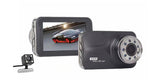 3.0 Inch Dual Len HD Car Video Recorder Camera DVR Dash Cam G-Sensor Night Vision