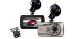 3.0 Inch FHD 1080P Dual Lens Rear View Vehicle Camera Dash Cam Car Video DVR