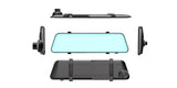 Rearview Mirror Dash Cam 1080P Car DVR 5.5 inch IPS Touch Screen Dual Lens Car Video Recorder