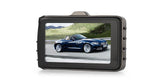 3.0 Inch Dual Lens LCD Car FHD DVR Dash Cam