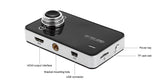 K6000 Portable 2.4 Inch LCD Car Security FHD DVR G-sensor HDMI Night Vision Dash Cam