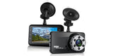 1080P FHD 3.0 Inch Dual Len Auto Car Dash Cam Black Box