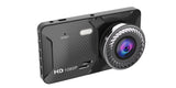 Dash Cam Full HD Dual Lens 4.0 inch Touch Screen Wide View Angle Car Video Recorder