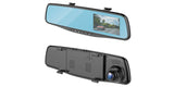 3.2 Inch HD LCD Screen Motion Detection Car Driving Recorder Rearview Mirror Dash Cam