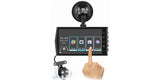 New 4.0 Inch Full HD 1080P Touch Screen Dual Lens Car DVR Black Box Dash Cam