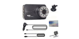 3.0 Inch Dual Len HD Car Video Recorder Camera DVR Dash Cam G-Sensor Night Vision