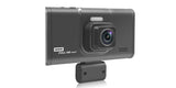 3 Cameras Car DVR 3.0 Inch Dash Cam Dual Lens G-sensor Night Vision Video Recorder