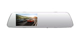 New Arrival 4.39 Inch IPS Touch Screen WDR Dual Lens Ultrathin Rearview Mirror Dash Cam