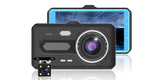 4.0 inch IPS Vehicle Black Box Dual Lens Touch Screen Car Camera DVR Full HD 1080P Dash Cam