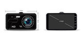 4.0 Inch IPS Touch Screen Dash Cam 1080P Car DVR Dual Lens Car Video Recorder Dashcam