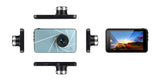 Dual Lens Dash Cam Dashboard 3.0 Inch Screen FHD 1080P Car Camera DVR Recorder