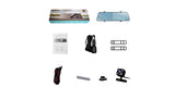 Rearview Mirror Dash Cam 1080P Car DVR 5.5 inch IPS Touch Screen Dual Lens Car Video Recorder