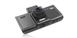 3 Cameras Car DVR 3.0 Inch Dash Cam Dual Lens G-sensor Night Vision Video Recorder