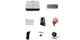 Portable Dual Lens 3.0 inch Dash Cam Front and Rear 1080P FHD Car Driving Recorder