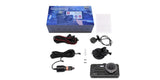 4.0 inch IPS Vehicle Black Box Dual Lens Touch Screen Car Camera DVR Full HD 1080P Dash Cam