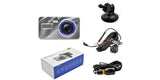 4.0 Inch Touch Screen FHD Car DVR Camera Dual Lens G-Sensor Dash Cam Video Recorder