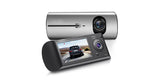 2.7 Inch FHD 140 Degree Dual Lens Dash Cam with GPS Tracker