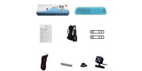 4.5 Inch Touch Screen 1080P Rearview Mirror Dash Cam Dual Cameras Manual HD Dvr Car Video DVR