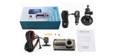 Dual Lens Dash Cam 4.0 Inch Full HD 1080P 6 Glass Len 170 Degree Wide Angle Car Dashboard Camera Recorder