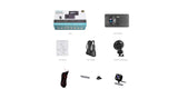 3.0 Inch IPS Car DVR 3 Cameras Dash Cam Dual Lens With Rearview Camera Car Video Recorder