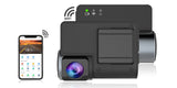 No Screen Hidden Dash Cam Built-in WiFi Car Camera 1080P FHD Cam Video Recorder